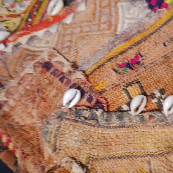 Unique, boho Peruvian  style  bag - Picture 7 of 16